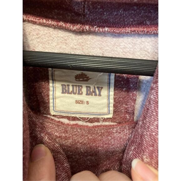 Blue Bay Small California Bear sweatshirt red - Picture 2 of 4